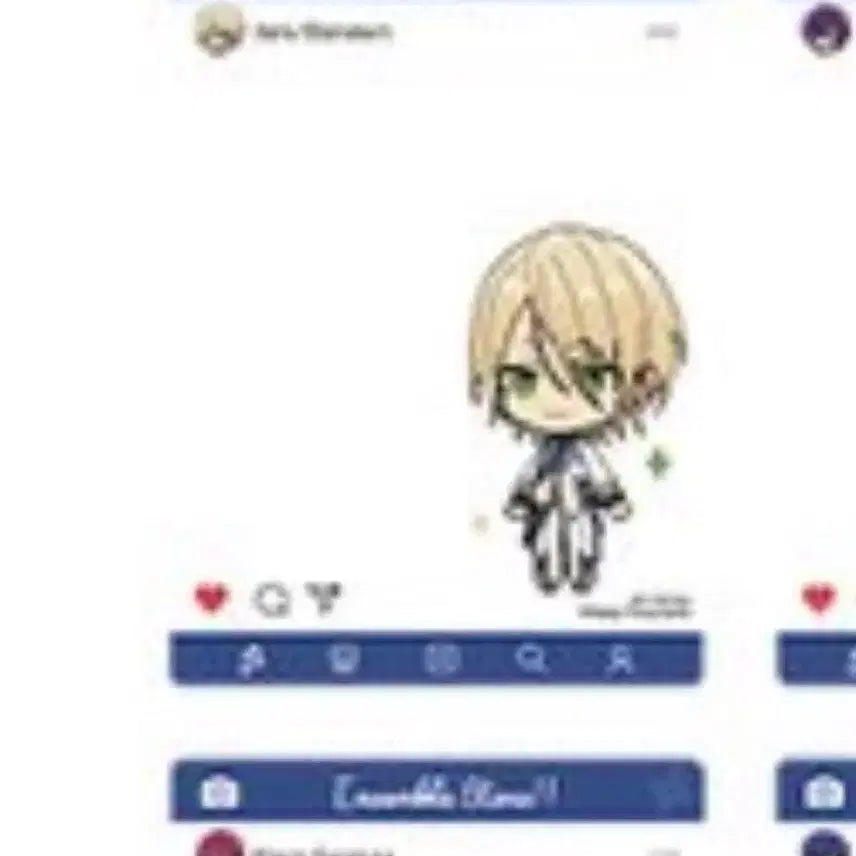 [BUNJANG] Ensemble Stars! Momoppa Clear Card POB Airas / 앙스타 모펀 클리어카드 특전 아이라
