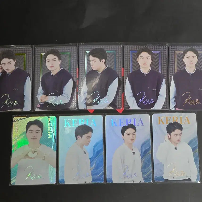 [BUNJANG] T1 China Pop-up Exclusive Keria Photocard Set / T1 중국팝업 한정 포토카드 - 케리아 set