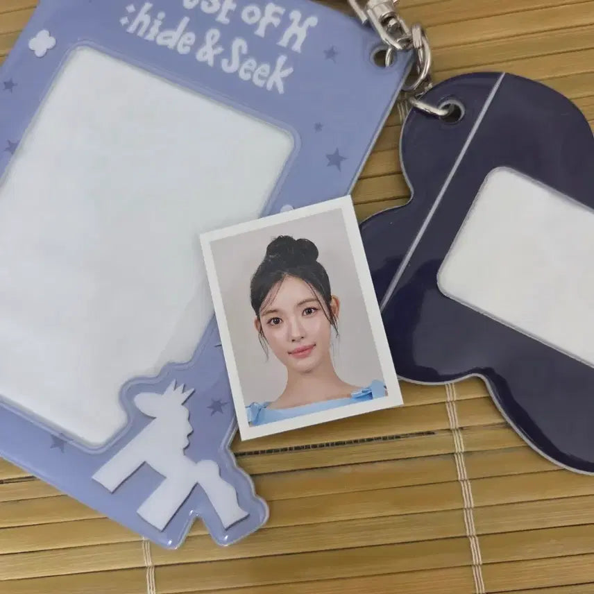 [BUNJANG] Hato Hato Yuha Photocard Holder / 하투하 유하 증사 포카홀더