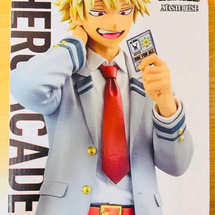 [BUNJANG] My Hero Academia Ichiban Kuji Defending Power Katsuki Bakugo B Prize Figure / (단순개봉,반택포35) 나의히어로아카데미아 제일복권 방어하는 힘 바쿠고 B상