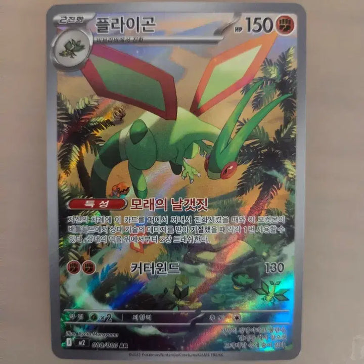 [BUNJANG] Flygon AR Trading Card / 플라이곤 ar