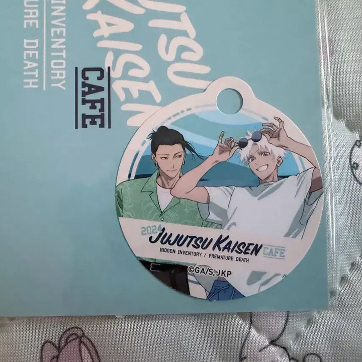 [BUNJANG] Jujutsu Kaisen Jujutsu Cafe Garlands, Postcards, and Drink Picks / 주술회전 주술카페 쥬쥬카페 가랜드,엽서,음료픽 판매합니다