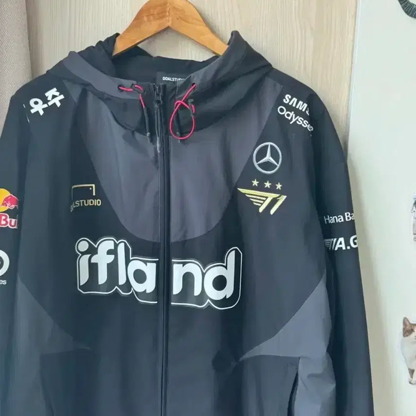 [BUNJANG] T1 2023 Worlds Faker Marked Jacket (2XL) / [새상품] 2023 t1 월즈 자켓 (2xl, 페이커 마킹)