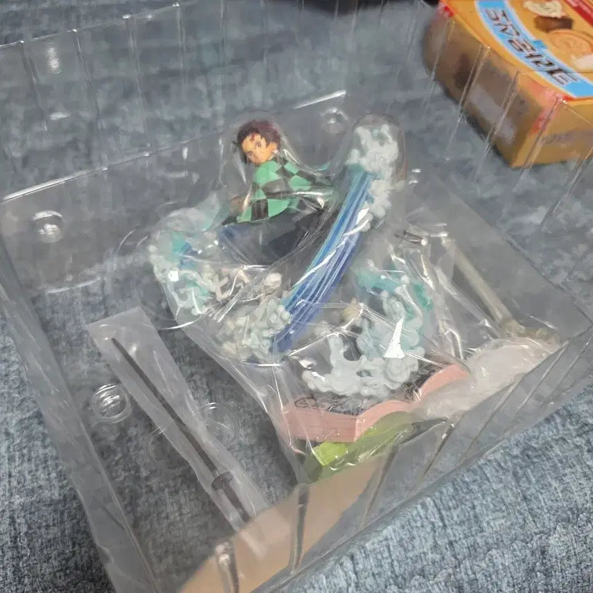 [BUNJANG] Jump Out Heroes Tanjiro Figure / 점프아웃히어로즈 탄지로 중고 피규어 판매합니다