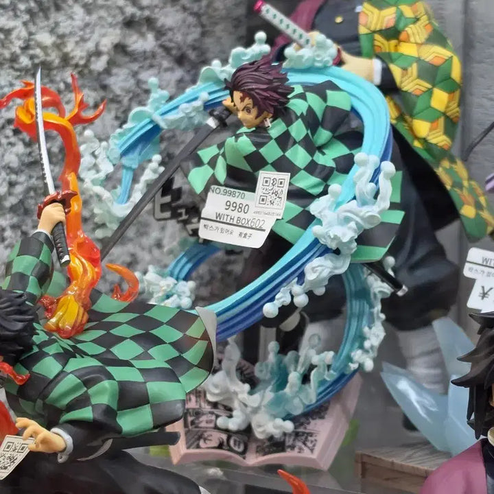 [BUNJANG] Jump Out Heroes Tanjiro Figure / 점프아웃히어로즈 탄지로 중고 피규어 판매합니다