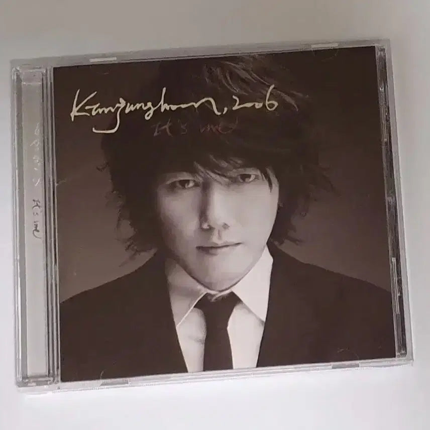 [BUNJANG] Kim Jang Hoon 9th Album "Its Me" CD / 김장훈 9집 Its Me 앨범 시디 CD