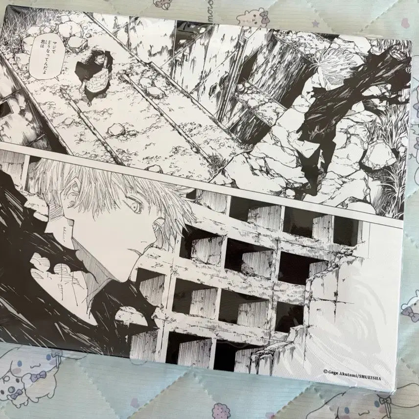 [BUNJANG] Jujutsu Kaisen Gojo Satoru Original Art Board / 주술회전 고죠 점프샵 원화 아트보드 판매합니다!
