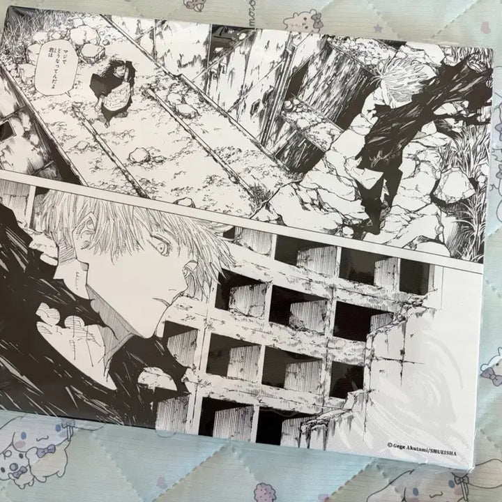 [BUNJANG] Jujutsu Kaisen Gojo Satoru Original Art Board / 주술회전 고죠 점프샵 원화 아트보드 판매합니다!