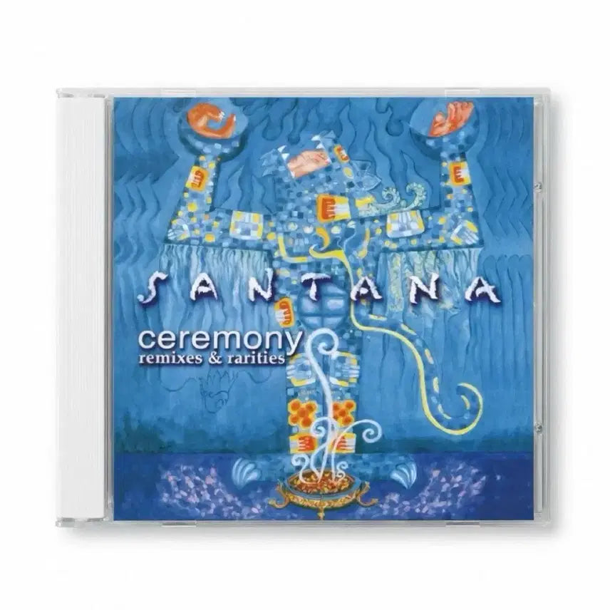 [BUNJANG] Santana Ceremony CD / 산타나 Ceremony 앨범 시디 CD