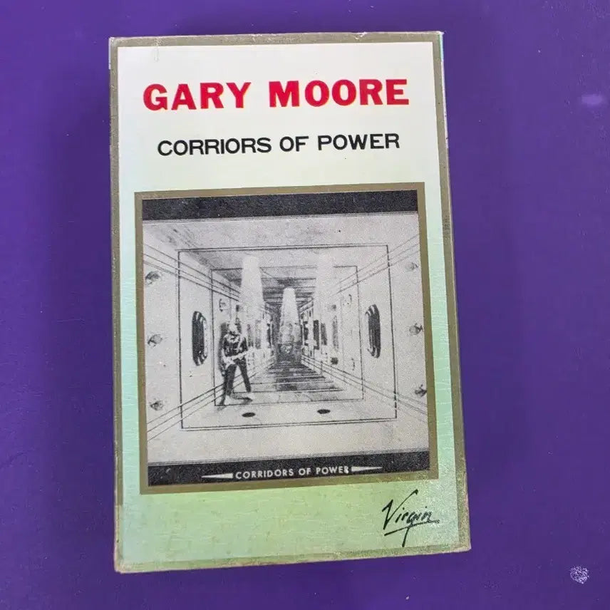 [BUNJANG] Gary Moore Corridors of Power Cassette Tape / [개봉/카세트 테이프] 게리 무어