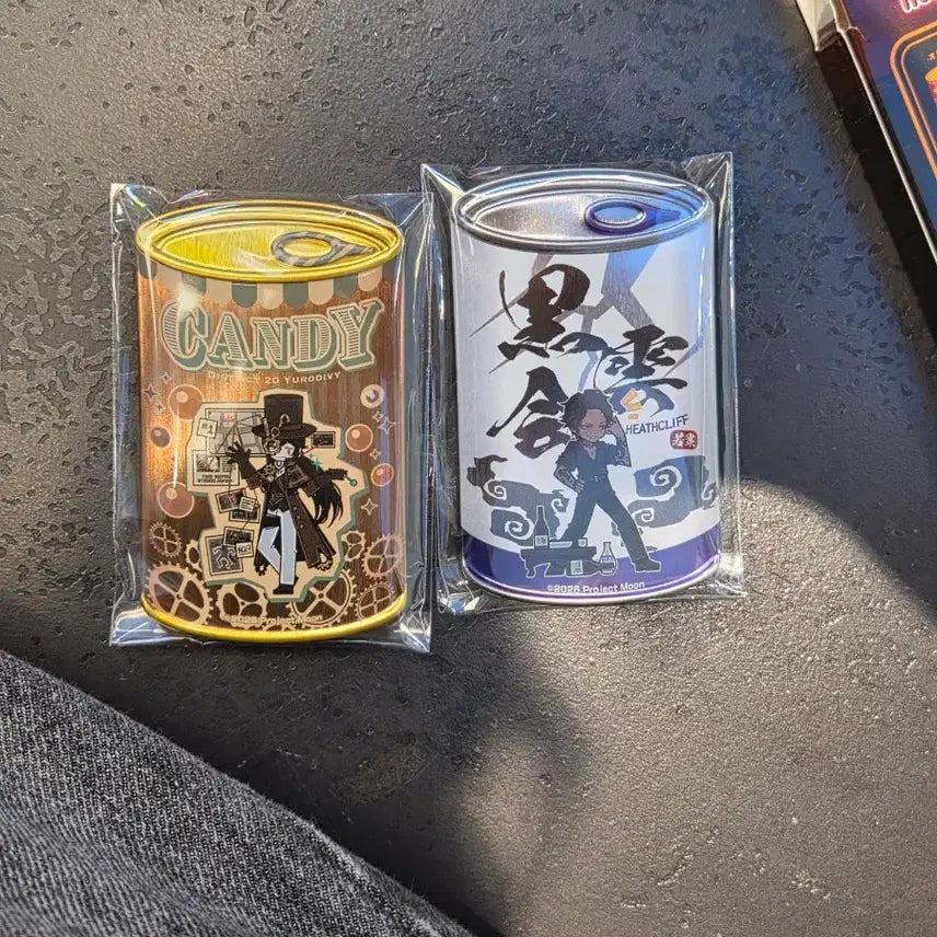 [BUNJANG] Rambus Company Canned Badge His, Hongru / 람버스컴퍼니 통조림 뱃지 히스,홍루 판매나 교환