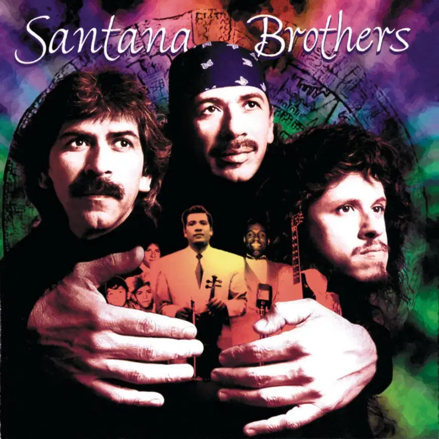 [BUNJANG] Santana Brothers "Brothers" CD / 산타나 Brothers 앨범 시디 CD