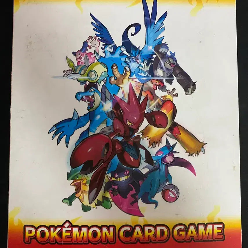 [BUNJANG] Pokemon Card Album &amp; Cards Bundle (EX &amp; VMAX) / 포켓몬카드 앨범 및 카드 일괄(ex및 vmax앨범)