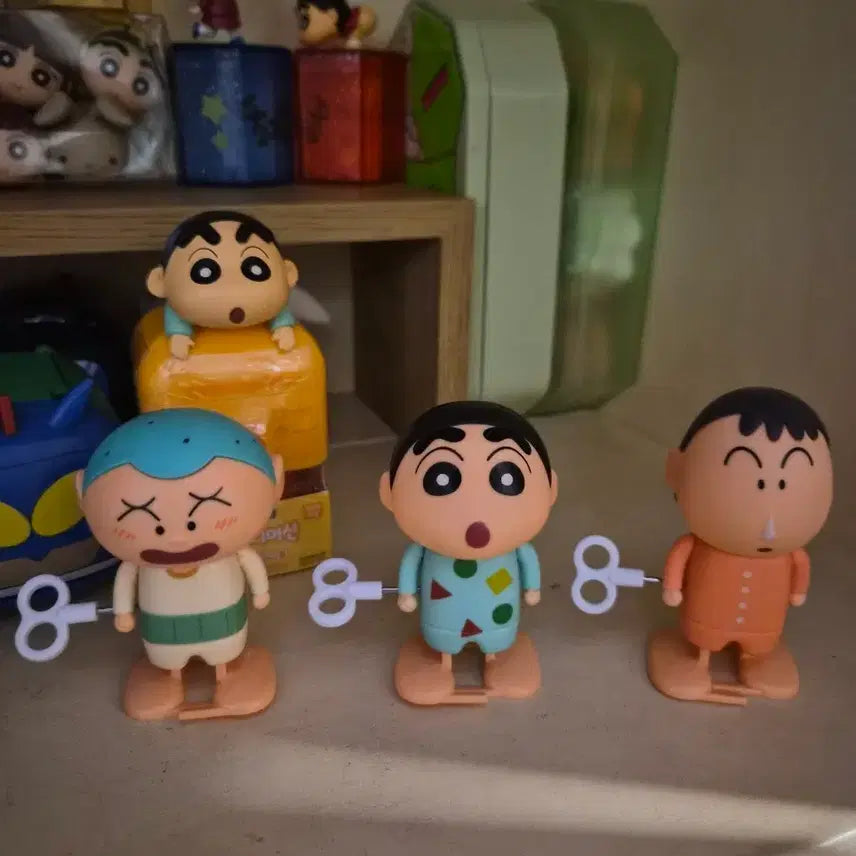 [BUNJANG] Crayon Shin-chan Memory Toy Figure Bundle Set / 일괄) 짱구 추억의 태옆 피규어