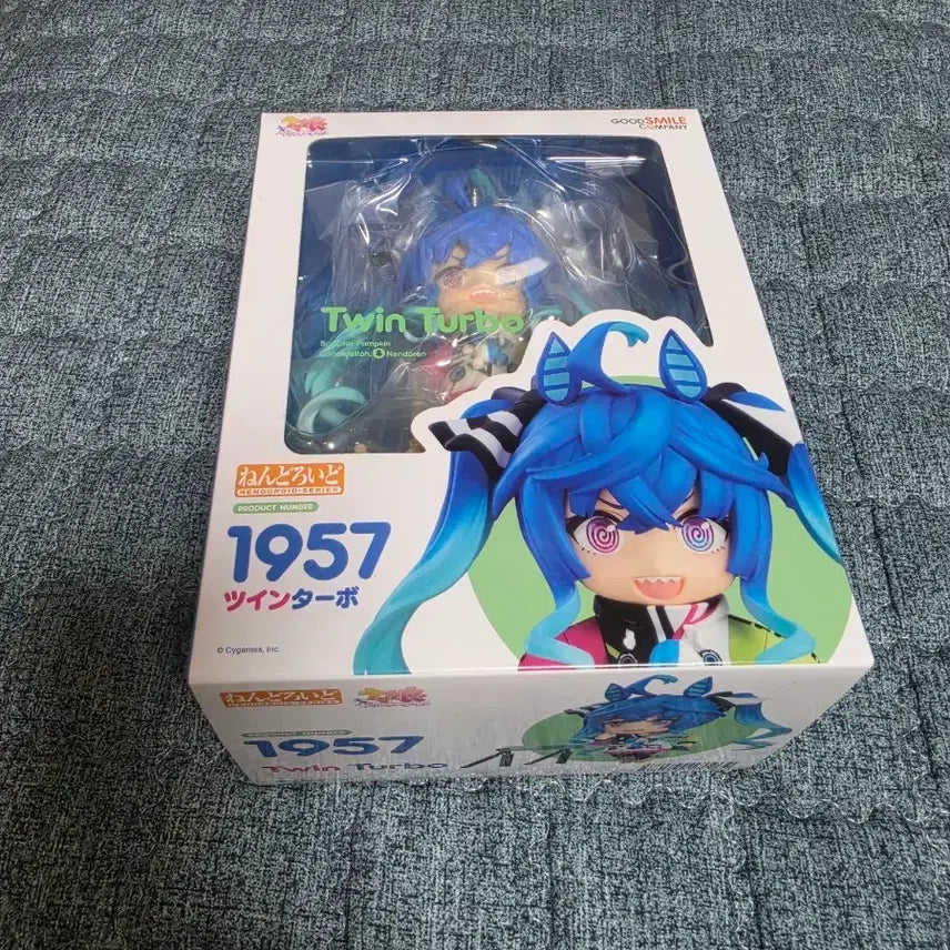 [BUNJANG] Good Smile Company Uma Musume Pretty Derby Twin Turbo Nendoroid / 우마무스메 트윈터보 넨도로이드 미개봉 판매합니다