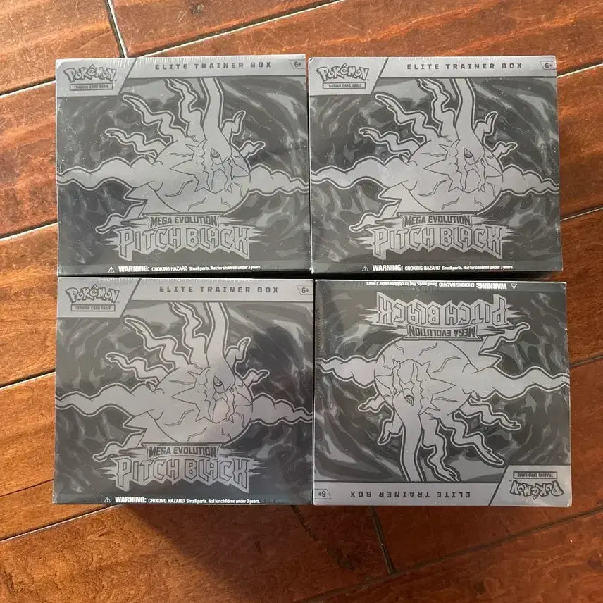 [BUNJANG] Pokemon TCG North America Mega Evolution Pitch Black Elite Trainer Box (ETB) / 포켓몬 북미 메가에볼루션 Pitch Black ETB 엘리트 트레이너 박스