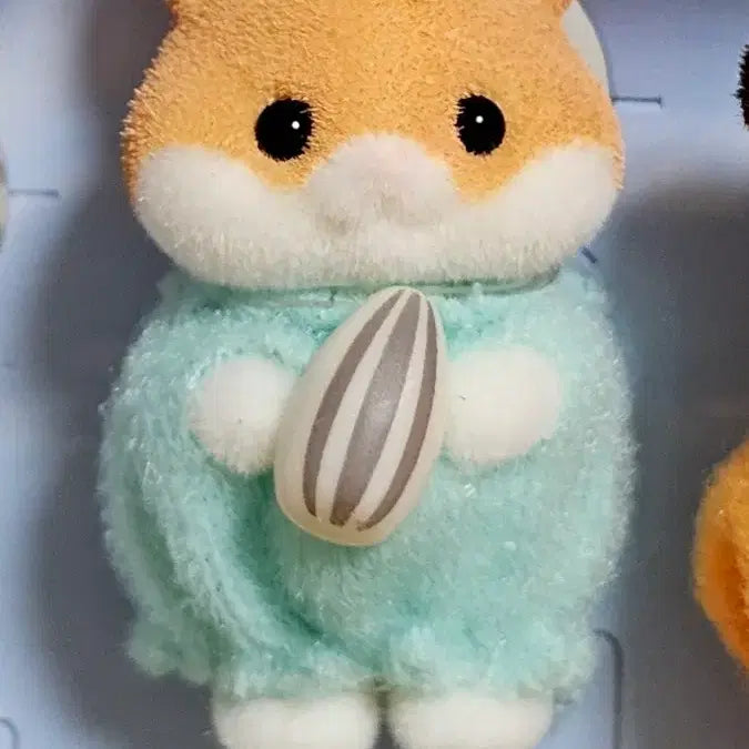 [BUNJANG] Sylvanian Families Newborn Hamster Split Set (Mint) / 실바니안 신생아 햄스터 분철 판매 (민트)