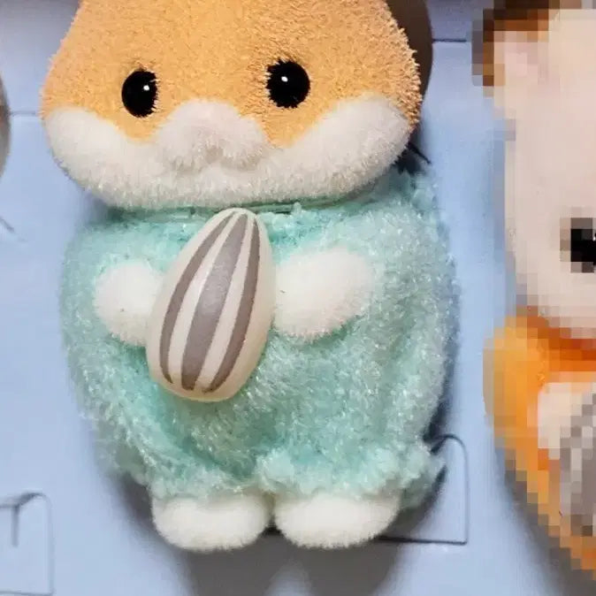 [BUNJANG] Sylvanian Families Newborn Hamster Split Set (Mint) / 실바니안 신생아 햄스터 분철 판매 (민트)