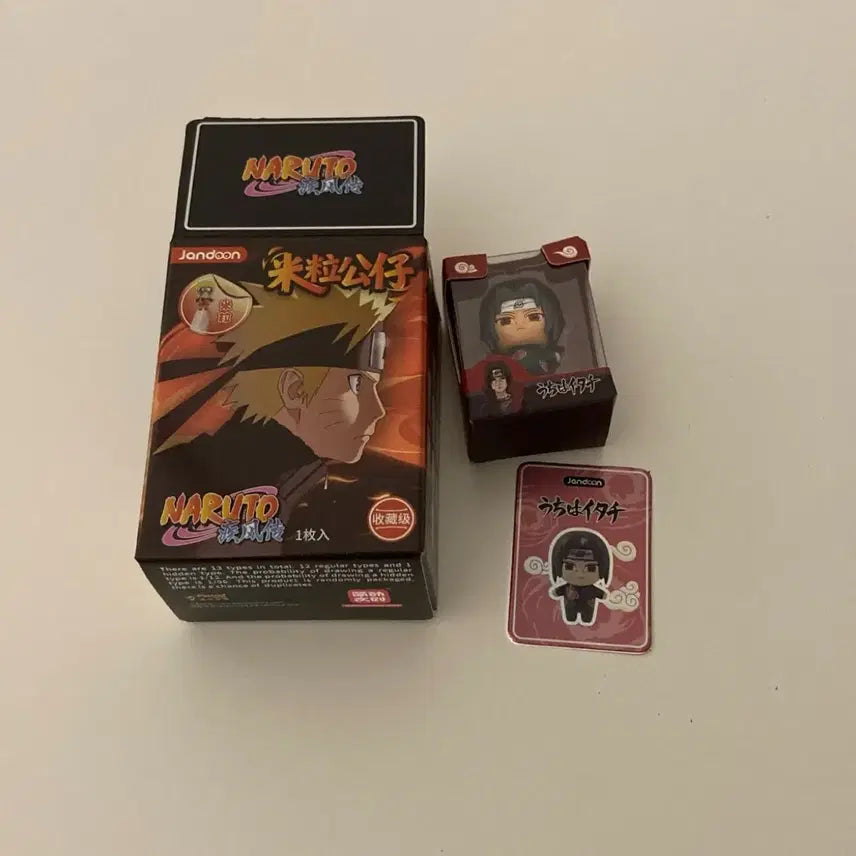[BUNJANG] Naruto Usuratonkachi Uchiha Itachi Figure / 나루토 쌀알 피규어 우치하 이타치