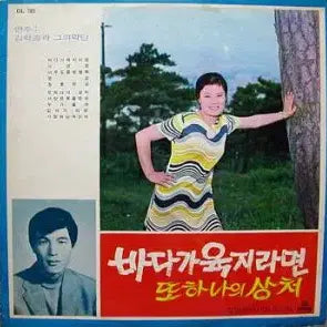 [BUNJANG] Jo Mi-mi / Park Geon / Na Hoon-a Vinyl Records / 조미미(바다가 육지라면)/박건(또하나의 상처) 나훈아.정훈이....