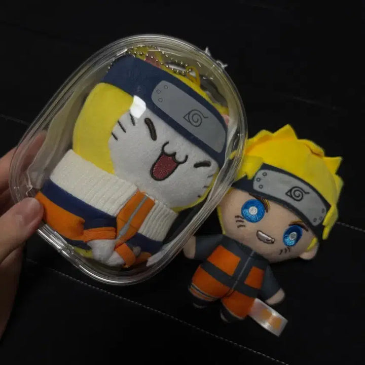 [BUNJANG] Naruto Nyaruto Chibi Nui Plush Set / (일괄) 나루토 냐루토 치비누이 누이 인형