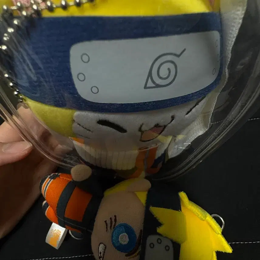 [BUNJANG] Naruto Nyaruto Chibi Nui Plush Set / (일괄) 나루토 냐루토 치비누이 누이 인형