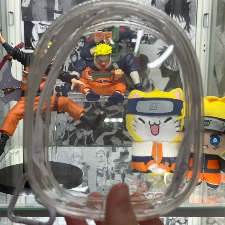 [BUNJANG] Naruto Nyaruto Chibi Nui Plush Set / (일괄) 나루토 냐루토 치비누이 누이 인형