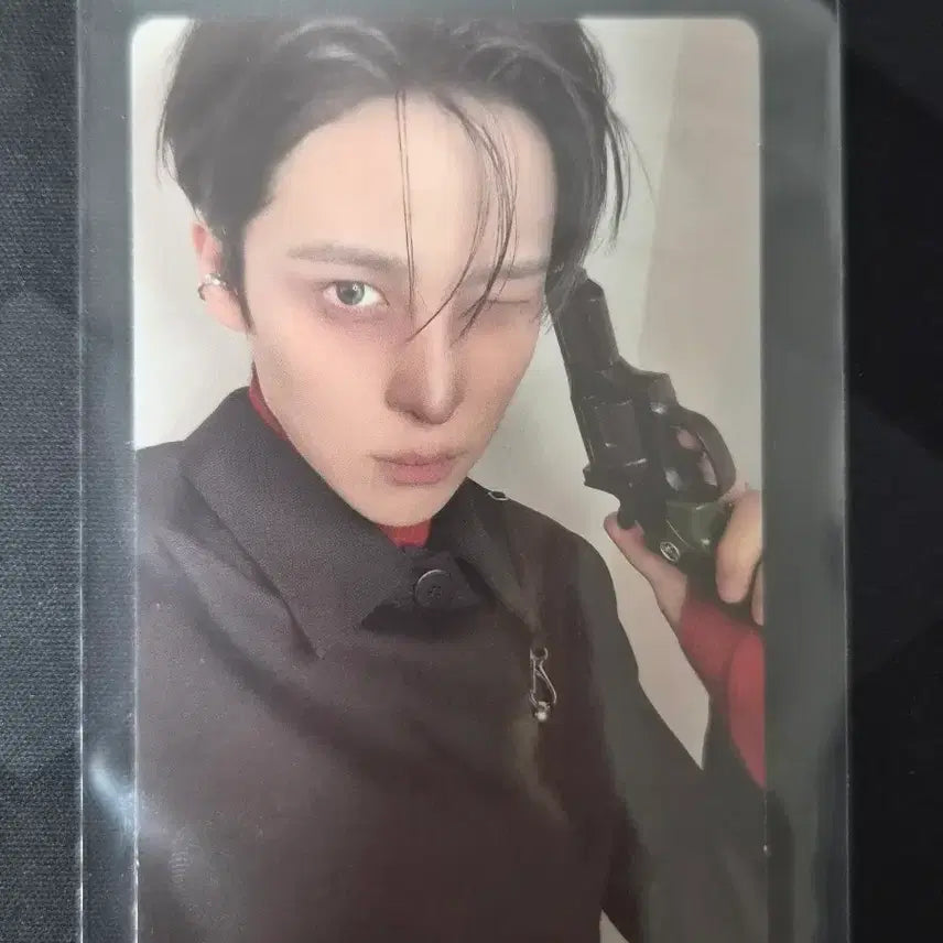 [BUNJANG] ATEEZ Golden Hour: Part. 1 5th Anniversary Fan Meeting Lucky Draw Photocard Yunho / 에이티즈 톡톡세트 미공포 포카 티니방위대