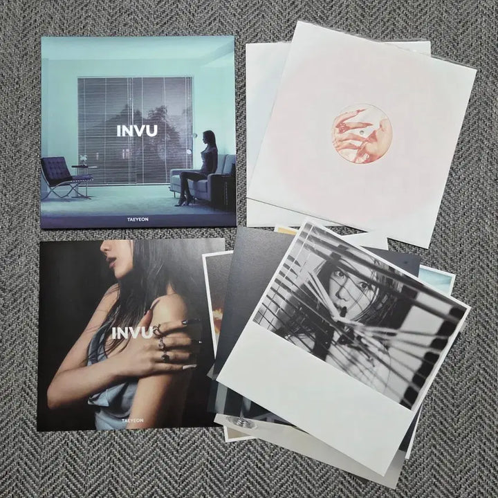 [BUNJANG] Taeyeon INVU LP Unsealed / 태연 INVU LP 개봉반 팝니다
