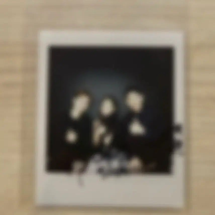 [BUNJANG] Do Kyungsoo Doh Kyung Soo Lee Sehee Ha Jun Jin Geom Soo-seong Signed Polaroid / 도경수 이세희 하준 진검승부 싸인폴라로이드