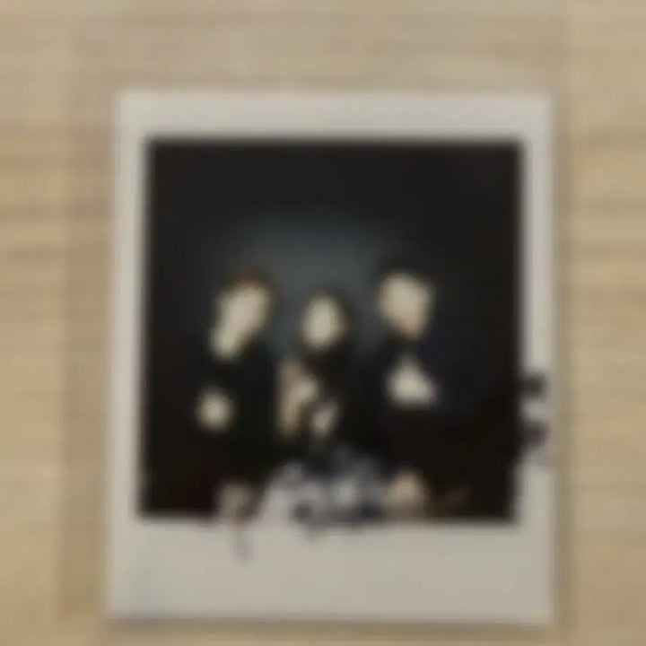 [BUNJANG] Do Kyungsoo Doh Kyung Soo Lee Sehee Ha Jun Jin Geom Soo-seong Signed Polaroid / 도경수 이세희 하준 진검승부 싸인폴라로이드