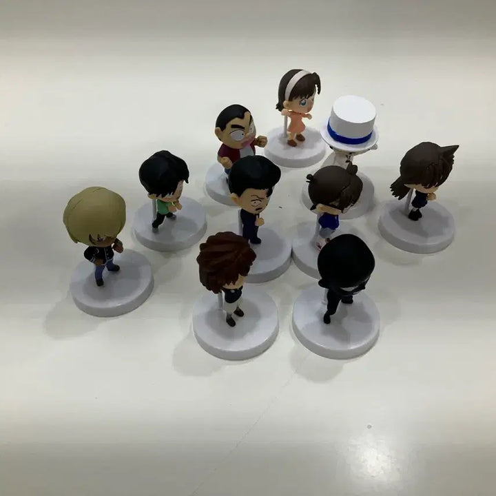 [BUNJANG] Detective Conan Gacha Figure Set (Unsealed) / [개봉] 명탐정 코난 가챠 피규어 세트 일괄