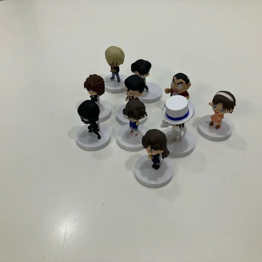 [BUNJANG] Detective Conan Gacha Figure Set (Unsealed) / [개봉] 명탐정 코난 가챠 피규어 세트 일괄