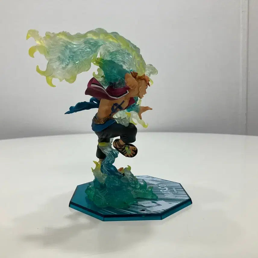 [BUNJANG] One Piece Marco Figure (Opened) / [개봉] 원피스 아츠제로 마르코 피규어