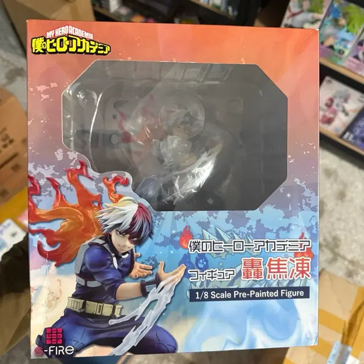 [BUNJANG] S-Fire Todoroki 1/8 Scale Figure (Sealed, Mint Condition) / 미개봉 칼박) S-fire 에스파이어 쇼토 피규어 판매