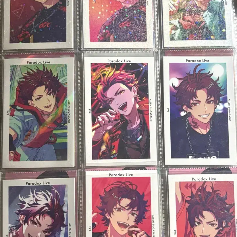 [BUNJANG] Paradox Live Allen Suguri Bundle Set / 파라라이 파라독스라이브 알렌 지프리