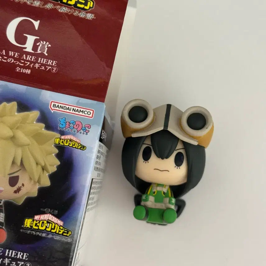 [BUNJANG] My Hero Academia Tsuyu Chokonokko Figure (Opened) / 나히아 쿠지 G상 츠유 초코노코 피규어 나의 히어로 아카데미아 히로아카 단순 개봉