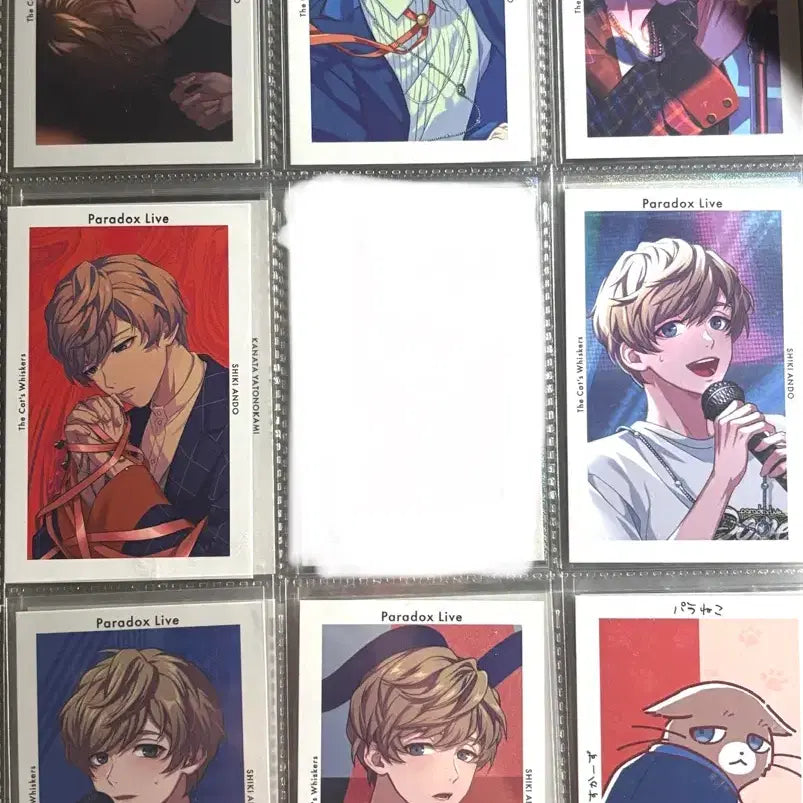 [BUNJANG] Paradox Live J-Freak TCD (Bundle Set) / 파라라이 파라독스라이브 시키 지프리 티씨덥