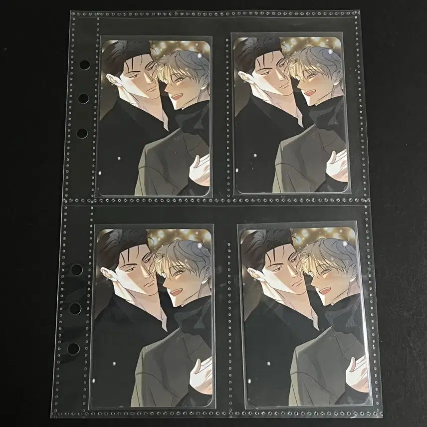 [BUNJANG] Dangerous Convenience Store Geonwoo &amp; Uijun Special Collection Photocard Bundle Set / 위험한 편의점 건우 의준 스페셜 컬렉션 포토카드 포카 4장 일괄