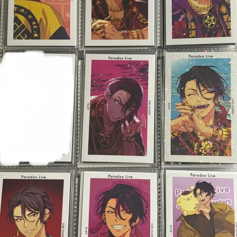 [BUNJANG] Paradox Live Iori Zipfree Akaneyatsura Bundle Set / 파라라이 파라독스라이브 이오리 지프리 아칸야츠라