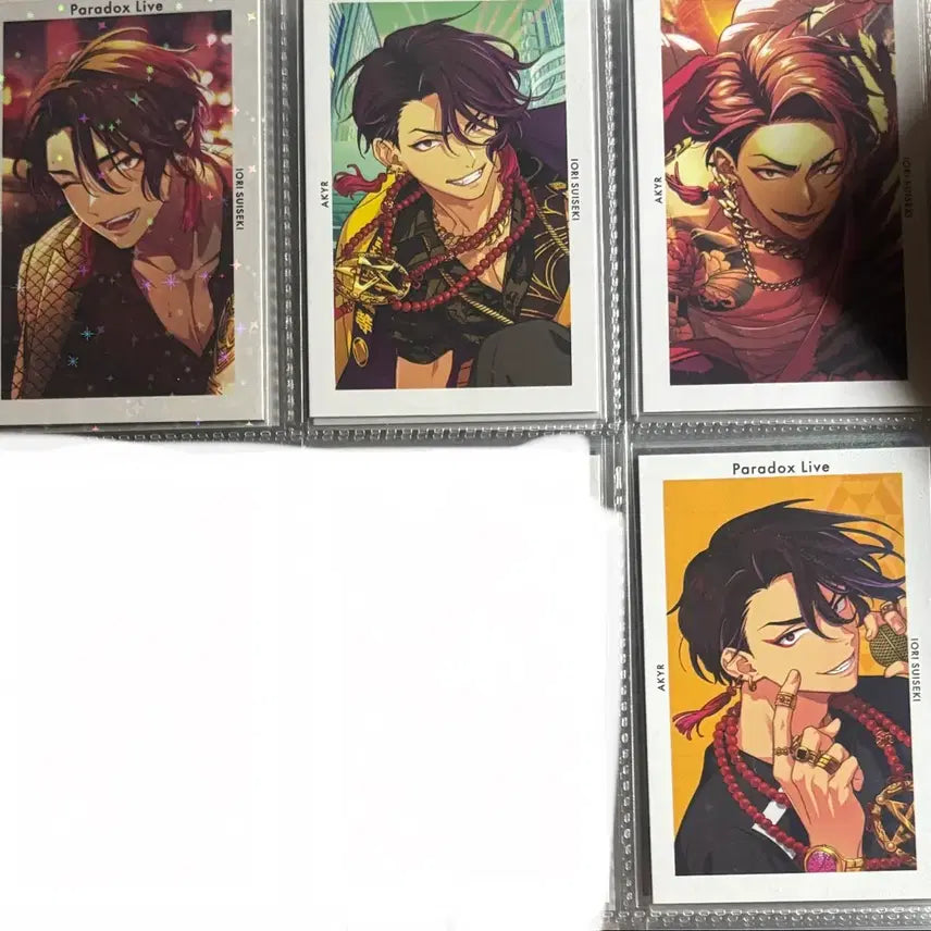 [BUNJANG] Paradox Live Iori Zipfree Akaneyatsura Bundle Set / 파라라이 파라독스라이브 이오리 지프리 아칸야츠라