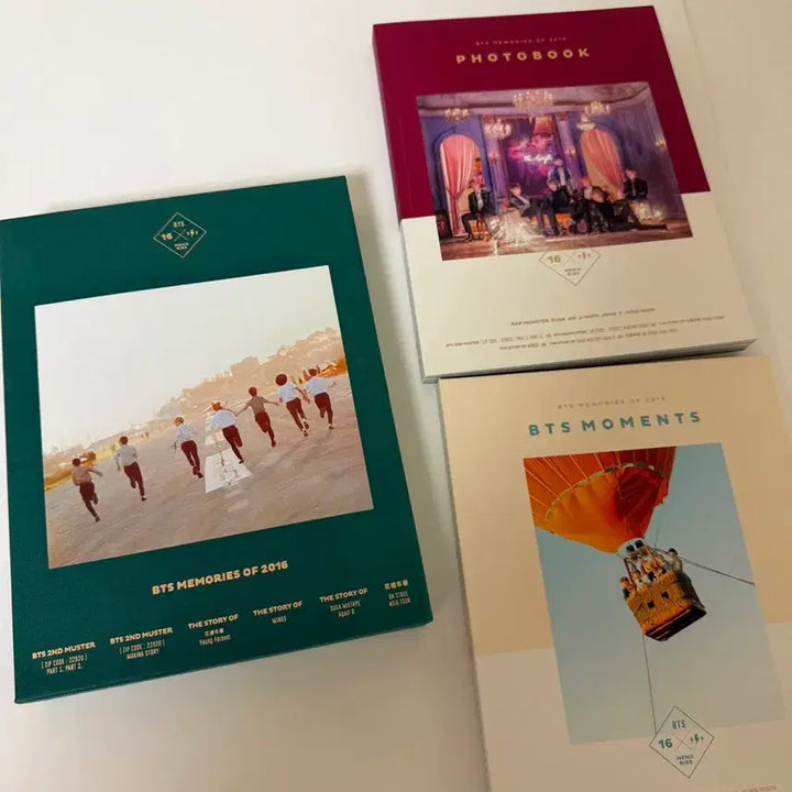 [BUNJANG] BTS Memories 2016 DVD / 방탄 메모리즈 2016 DVD