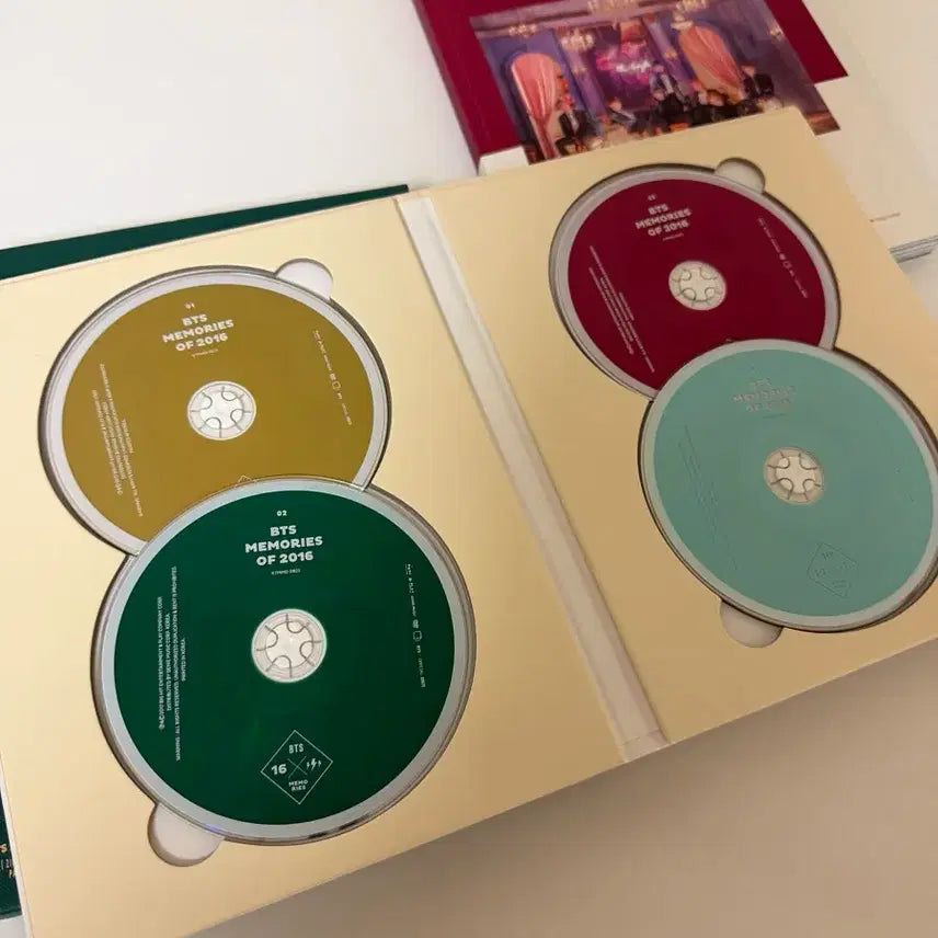 [BUNJANG] BTS Memories 2016 DVD / 방탄 메모리즈 2016 DVD