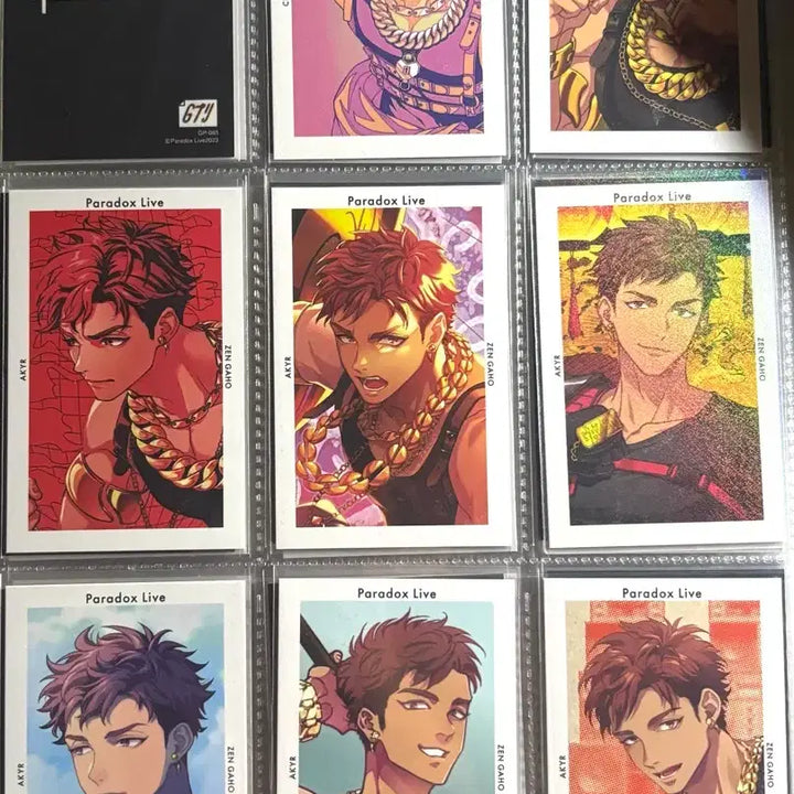 [BUNJANG] Paradox Live Zen Akanyatsura Bundle Set / 파라라이 피라독스라이브 젠 지프리 아칸야츠라