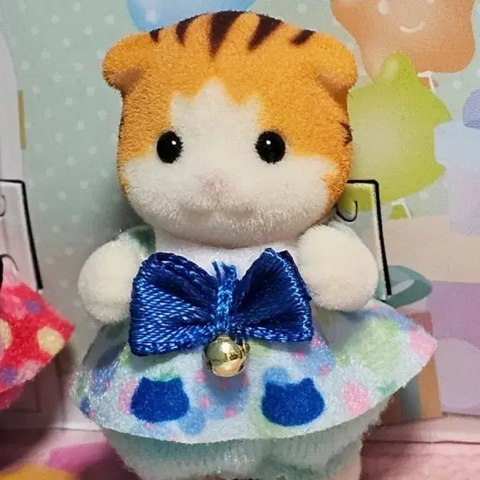 [BUNJANG] Sylvanian Families Maple Cat Baby Split Set / 실바니안 모여라 아기 고양이 메이플 캣 분철 판매
