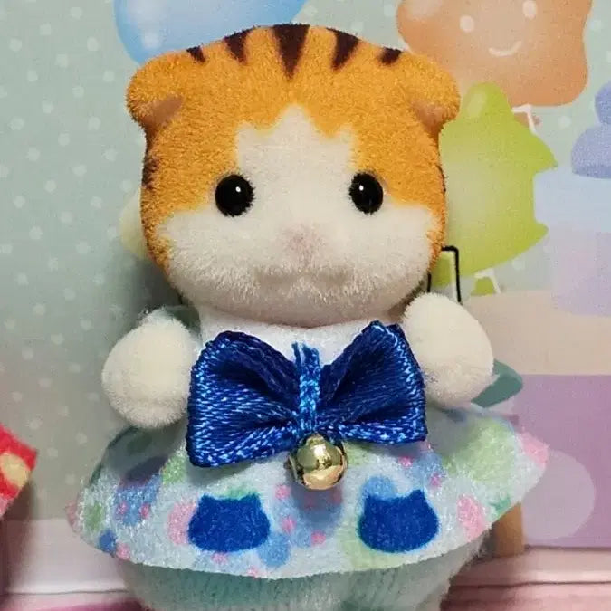 [BUNJANG] Sylvanian Families Maple Cat Baby Split Set / 실바니안 모여라 아기 고양이 메이플 캣 분철 판매