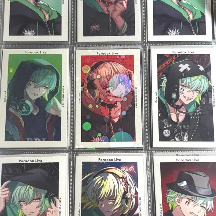 [BUNJANG] Paradox Live Kenta Jeep GOKURAKU Bundle Set / 파라라이 파라독스라이브 켄타 지프리 고쿠락
