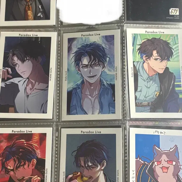[BUNJANG] Paradox Live Yuto Jifree Gokuraku Bundle Set / 파라라이 파라독스라이브 유토 지프리 고쿠락