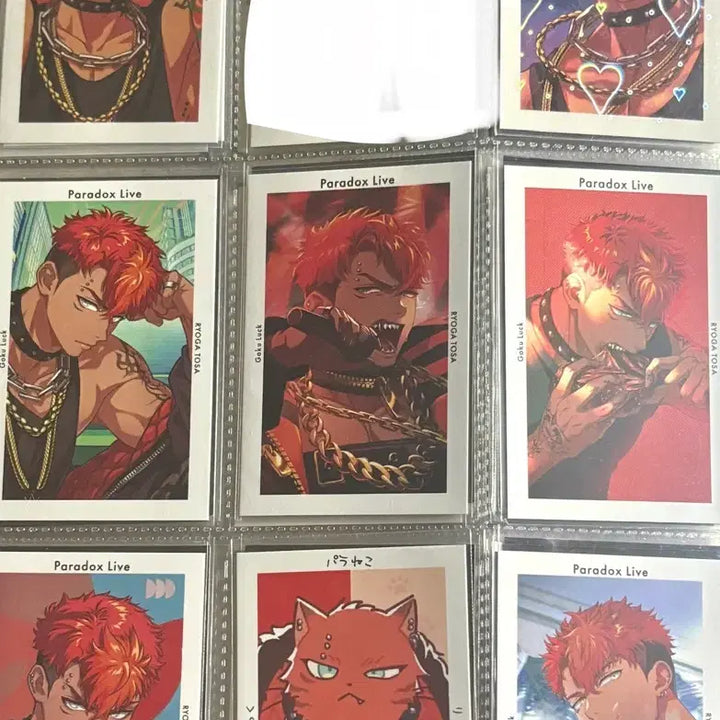 [BUNJANG] Paradox Live Ryoga J-F Fuku-Roku Photocard Bundle Set / 파라라이 파라독스라이브 료가 지프리 고쿠락