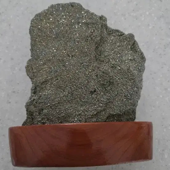 [BUNJANG] Pyrite Natural Specimen / 황철석가공석아님자연그대로종이컵사이즈비교
